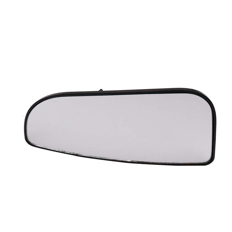 GSRECY For Dodge Ram 1500 2500 3500 2010-2020 Passenger Side Rearview Glass, Tow Mirror Spotter lower Glass With Holder (Right) - Image 3